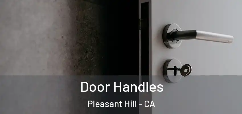 Door Handles Pleasant Hill - CA