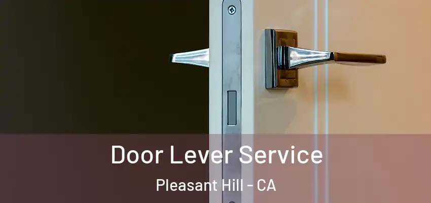  Door Lever Service Pleasant Hill - CA