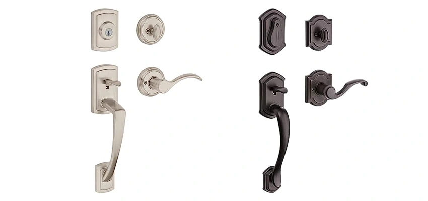 Baldwin Touchscreen Deadbolt Lock Installation in Pleasant Hill, California