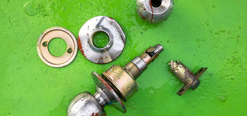 Patio Broken Door Lock Repair in Pleasant Hill, CA