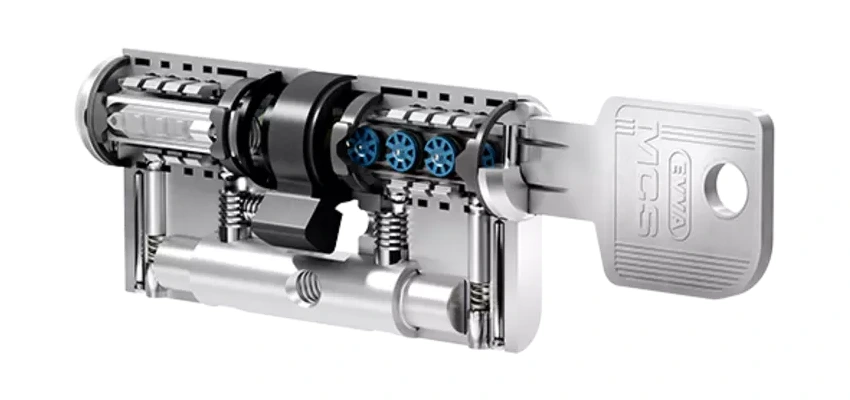 Evva Airkey Electronic Lock Installation in Pleasant Hill, CA