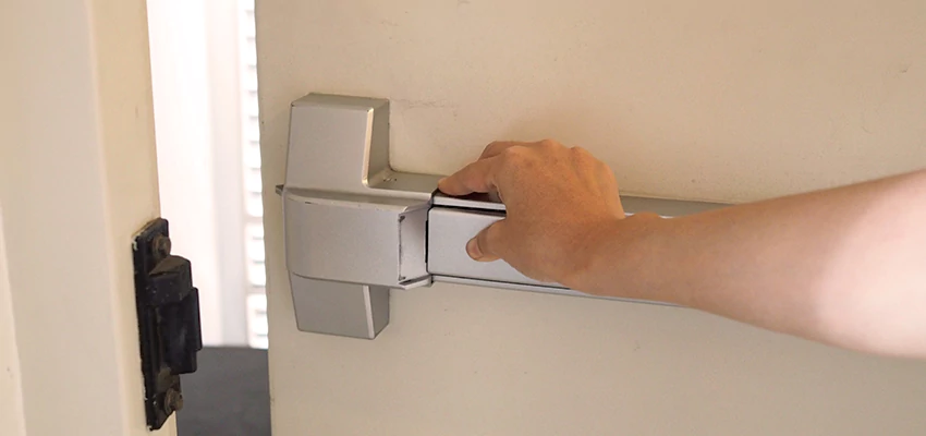 Self-Closing Fire Door Installation in Pleasant Hill, California