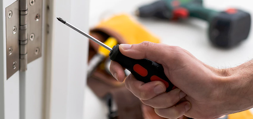 Fix A Broken Door Hole in Pleasant Hill, California