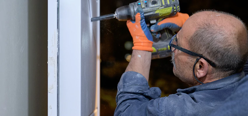 Rim Peephole Cam Installation in Pleasant Hill, California