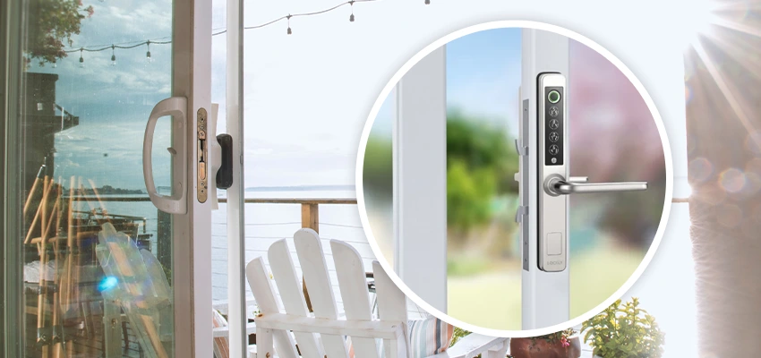 Sliding French Doors Locks Installation in Pleasant Hill, California