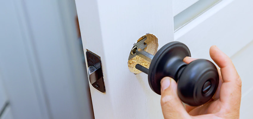 Deadbolt Lock Strike Plate Repair in Pleasant Hill, CA