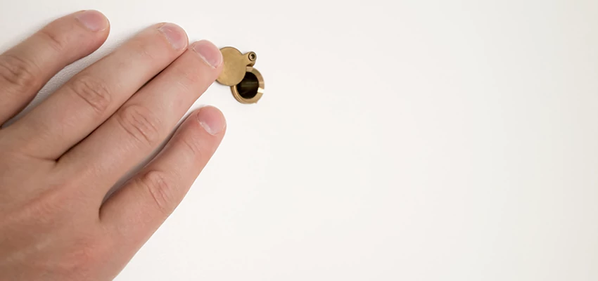 Office Door Peephole Installation in Pleasant Hill, California